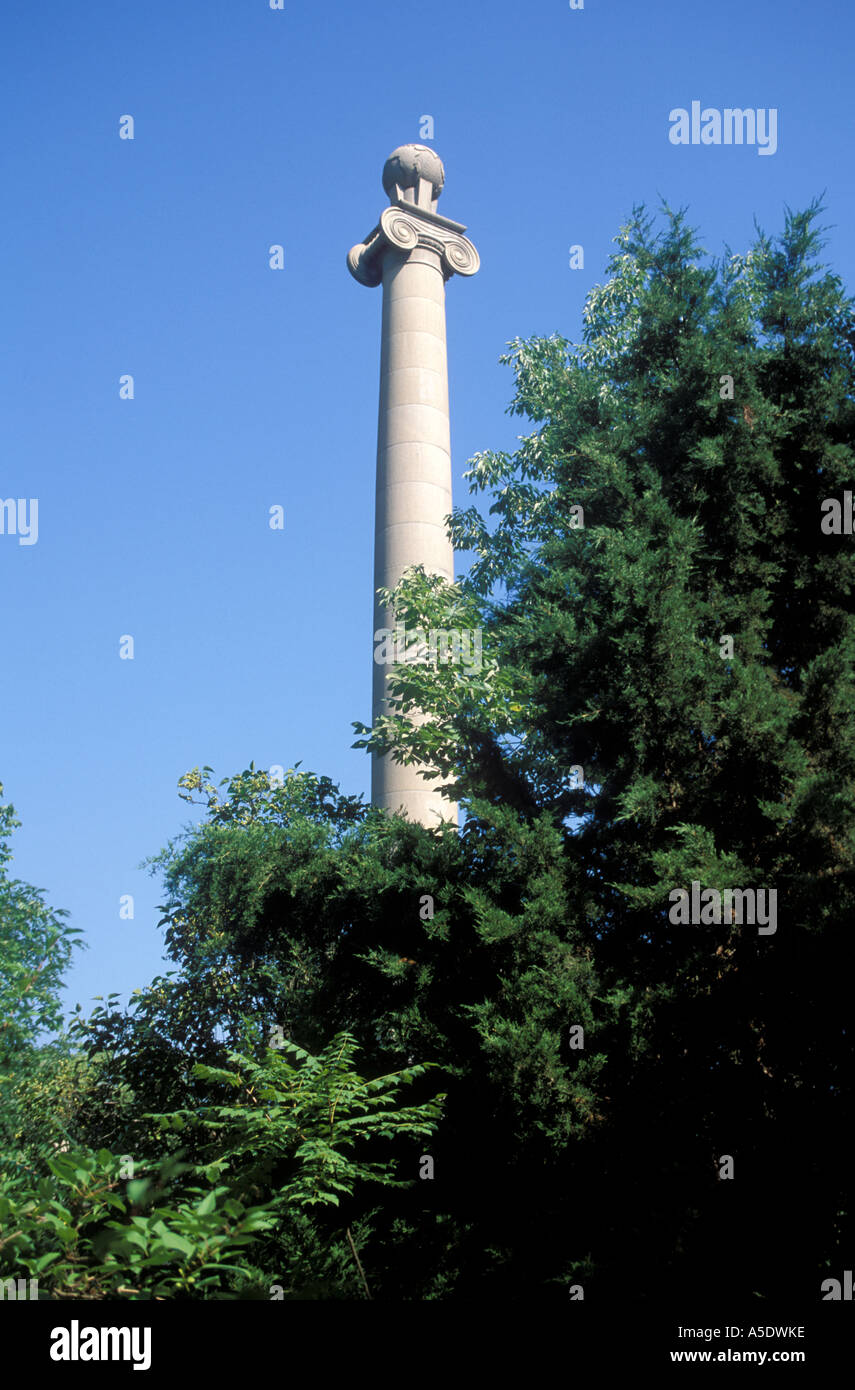 Rumsey Denkmal, Shepherdstown, West Virginia Stockfoto