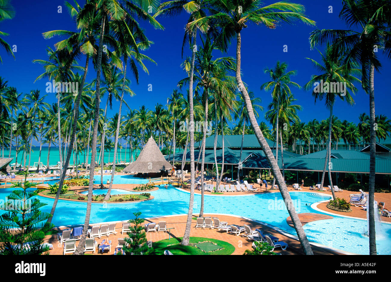 Dominikanische Republik Punta Cana Bavaro Beach Barcelo 