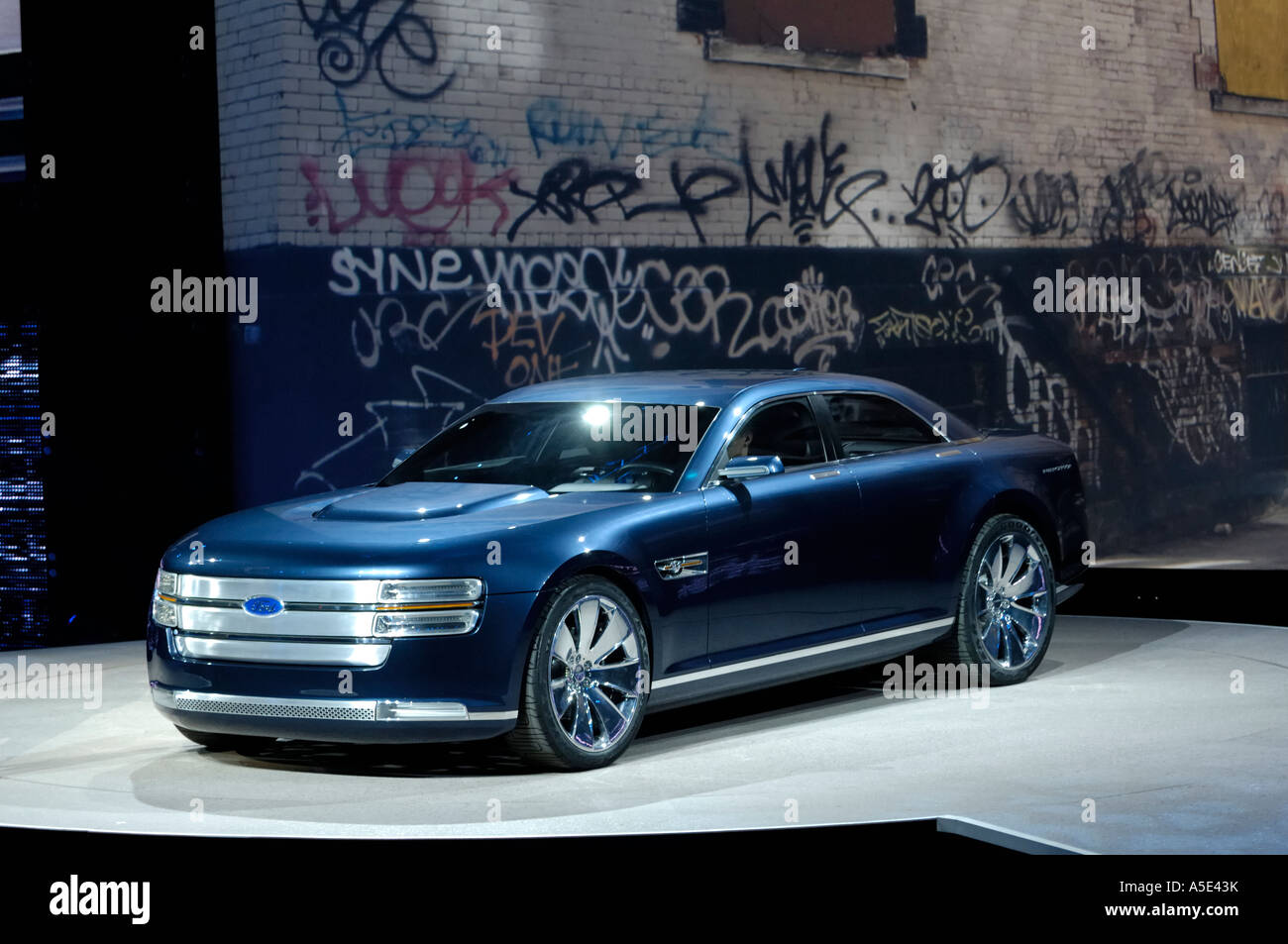 Ford Interceptor Concept Car auf der North American International Auto Show 2007 Stockfoto