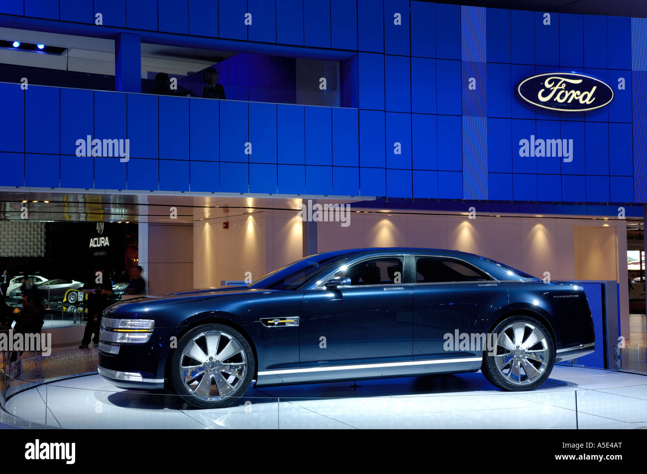 Das Ford Interceptor Concept Car 2007 North American International Auto Show in Detroit Michigan/USA Stockfoto