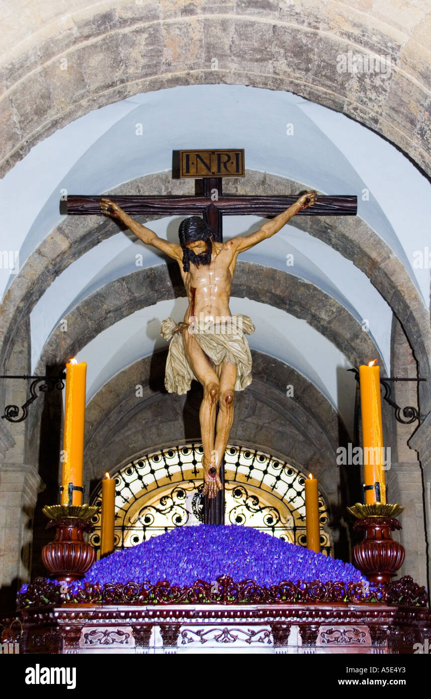 Ostern in Spanien Semana Santa in Sevilla Festlichkeiten März 2005 Stockfoto