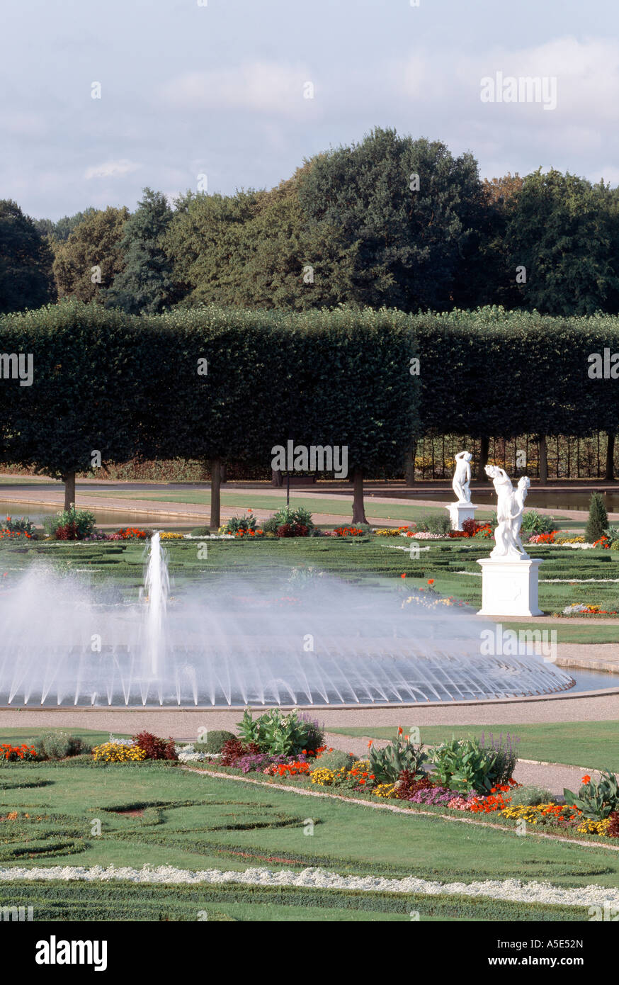 Herrenhausen palace hanover Fotos und Bildmaterial in hoher Auflösung