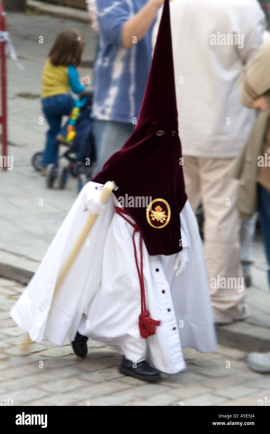 Ostern in Spanien Semana Santa in Sevilla Festlichkeiten März 2005 Stockfoto