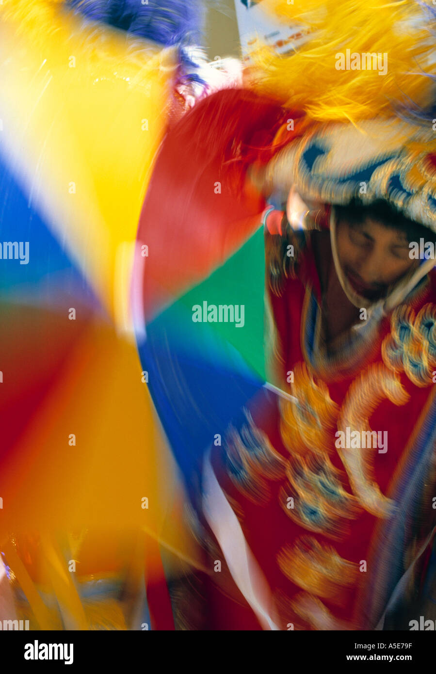 Straßenkarneval Olinda Nr Recife Brasilien Stockfoto