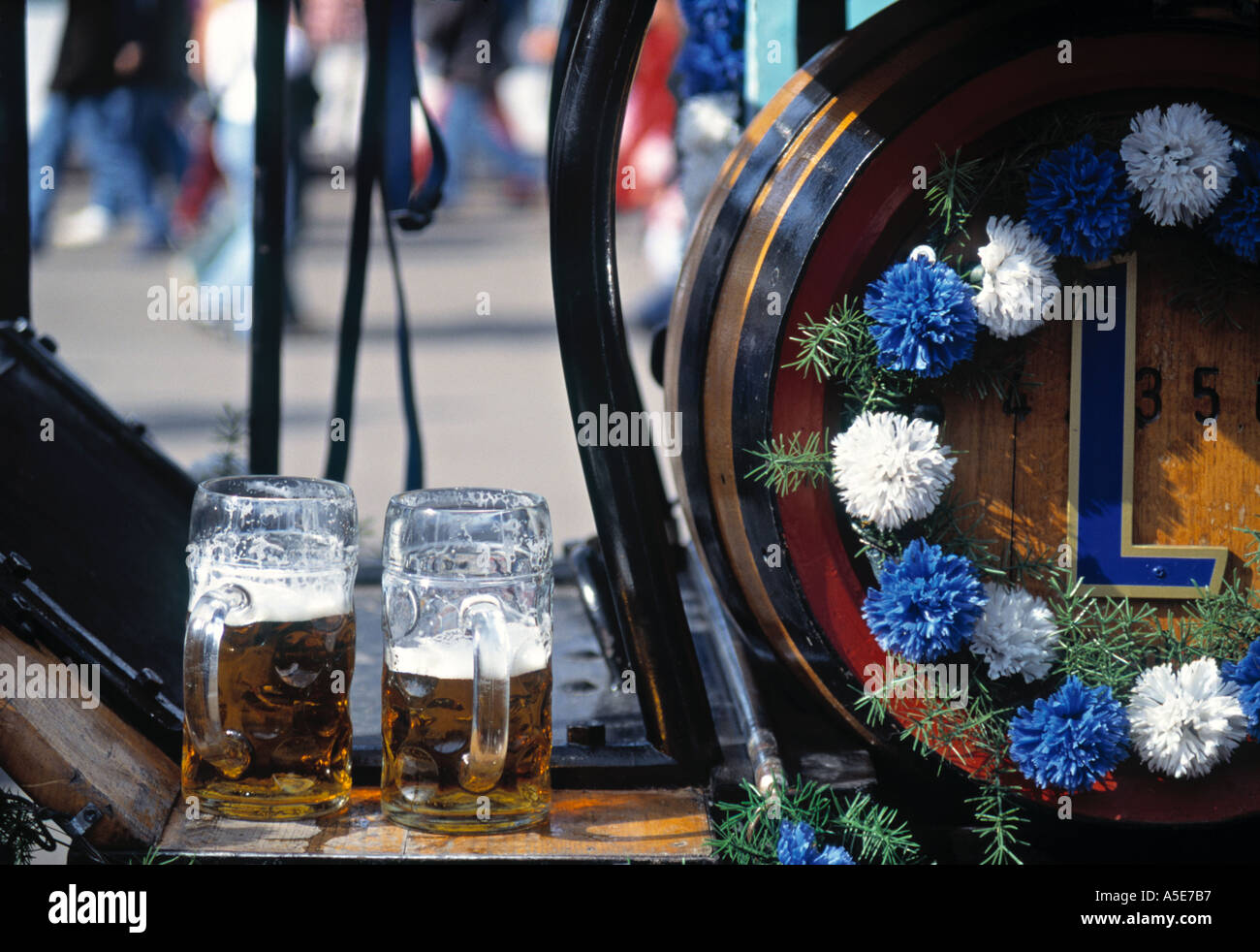 Beer Festival Bayern München Stockfoto