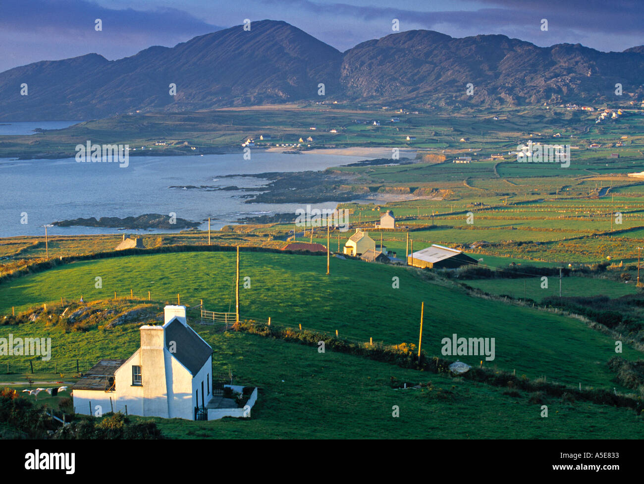 Beara-Halbinsel-County Cork-Irland Stockfoto