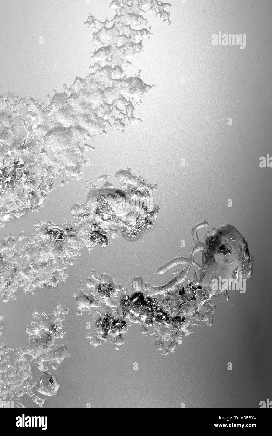 zeitgenössisches Glas Stockfoto