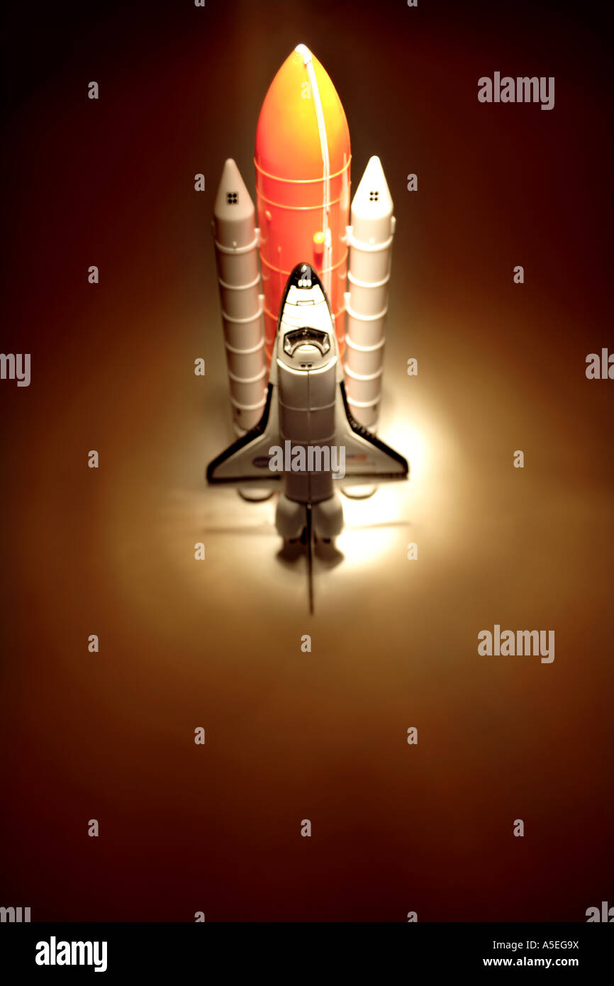 Space shuttle Stockfoto