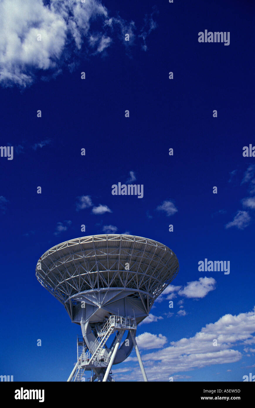 Radioteleskop USA Stockfoto
