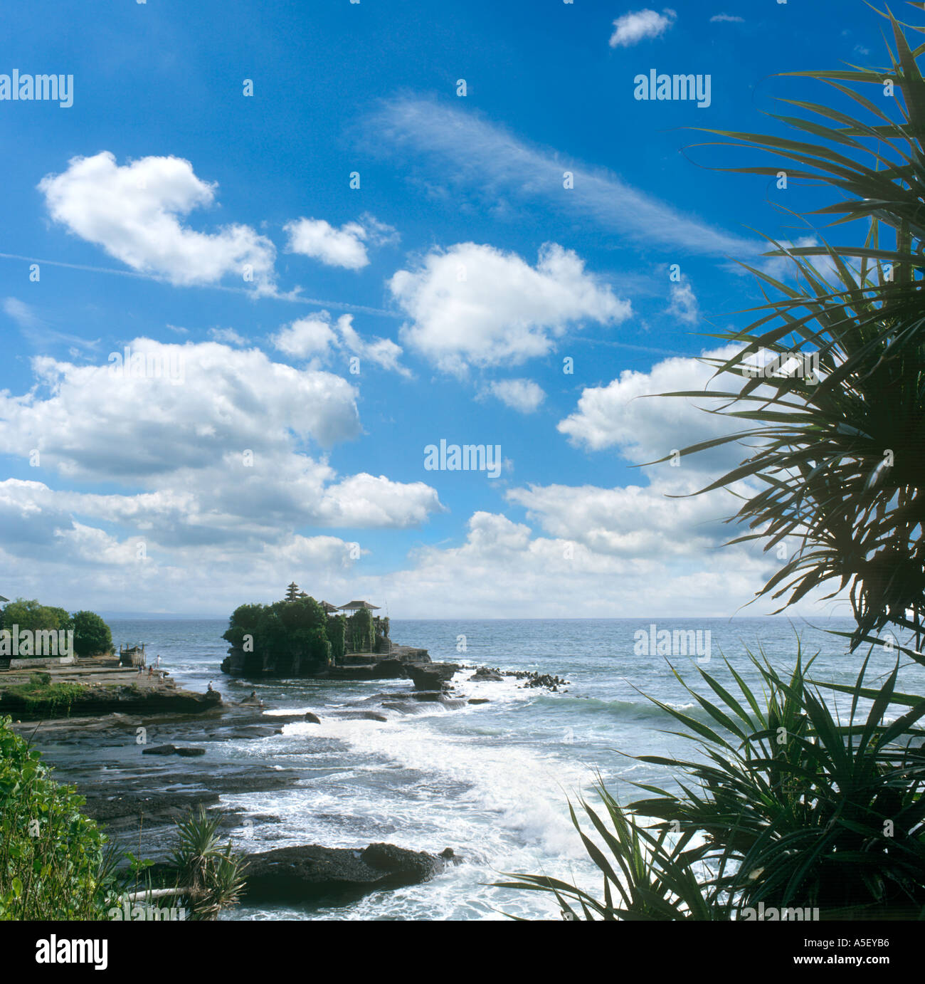 Tempel von Tana, Bali, Indonesien Stockfoto