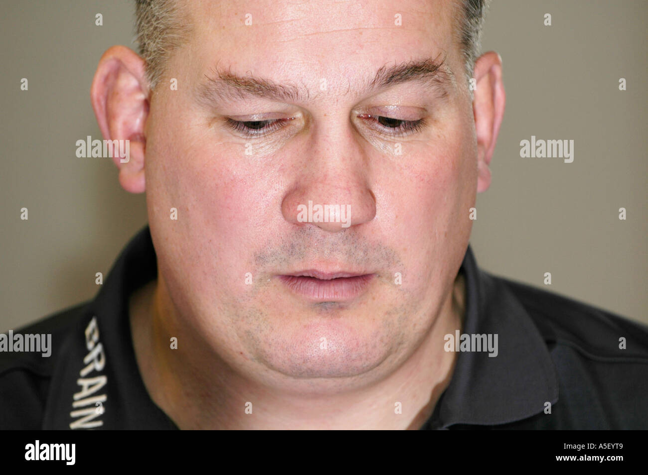 Professionelle Rugby-Trainer Mike Ruddock Stockfoto