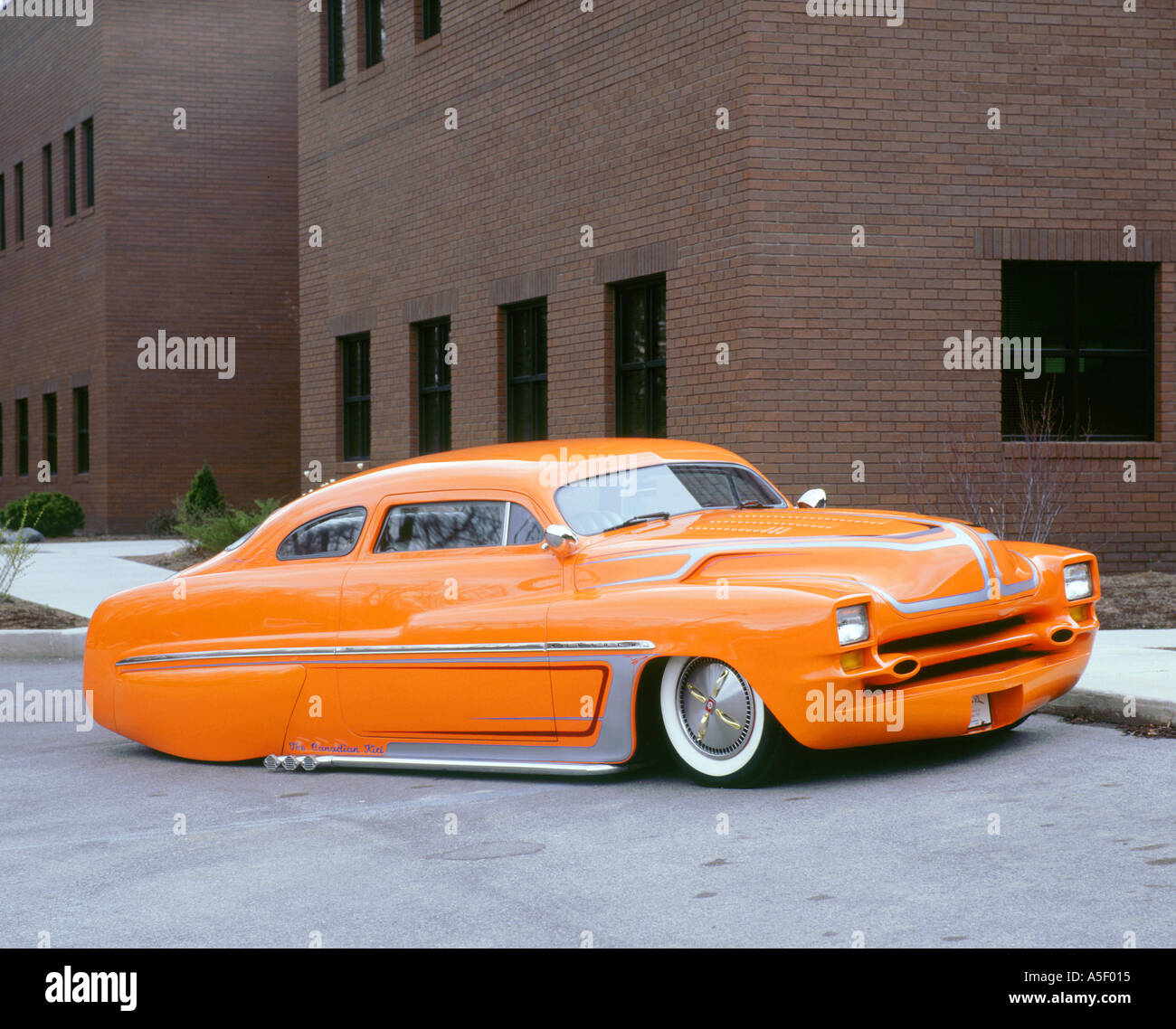 1950 Mercury Monarch angepasst Stockfoto