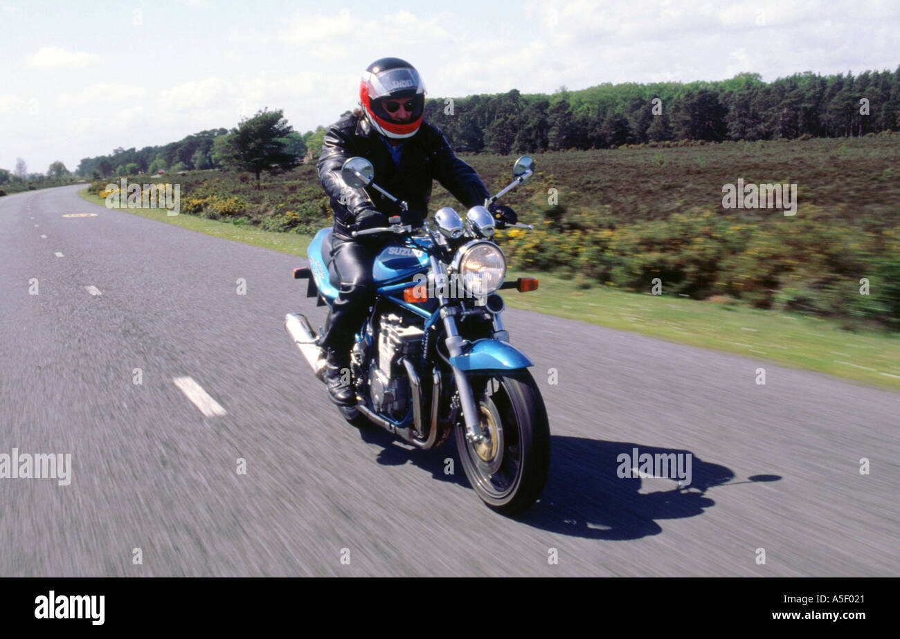 Motorrad-1996 Suzuki Bandit N600 Stockfoto