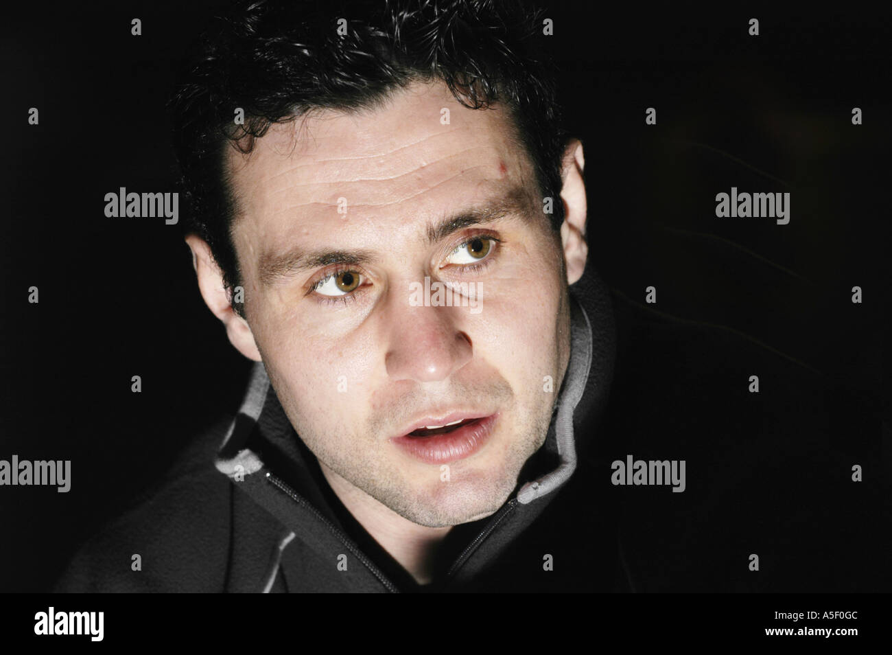 Walisische professionelle Rugby-Spieler Stephen Jones aus Wales und Llanelli Scarlets RFC Stockfoto