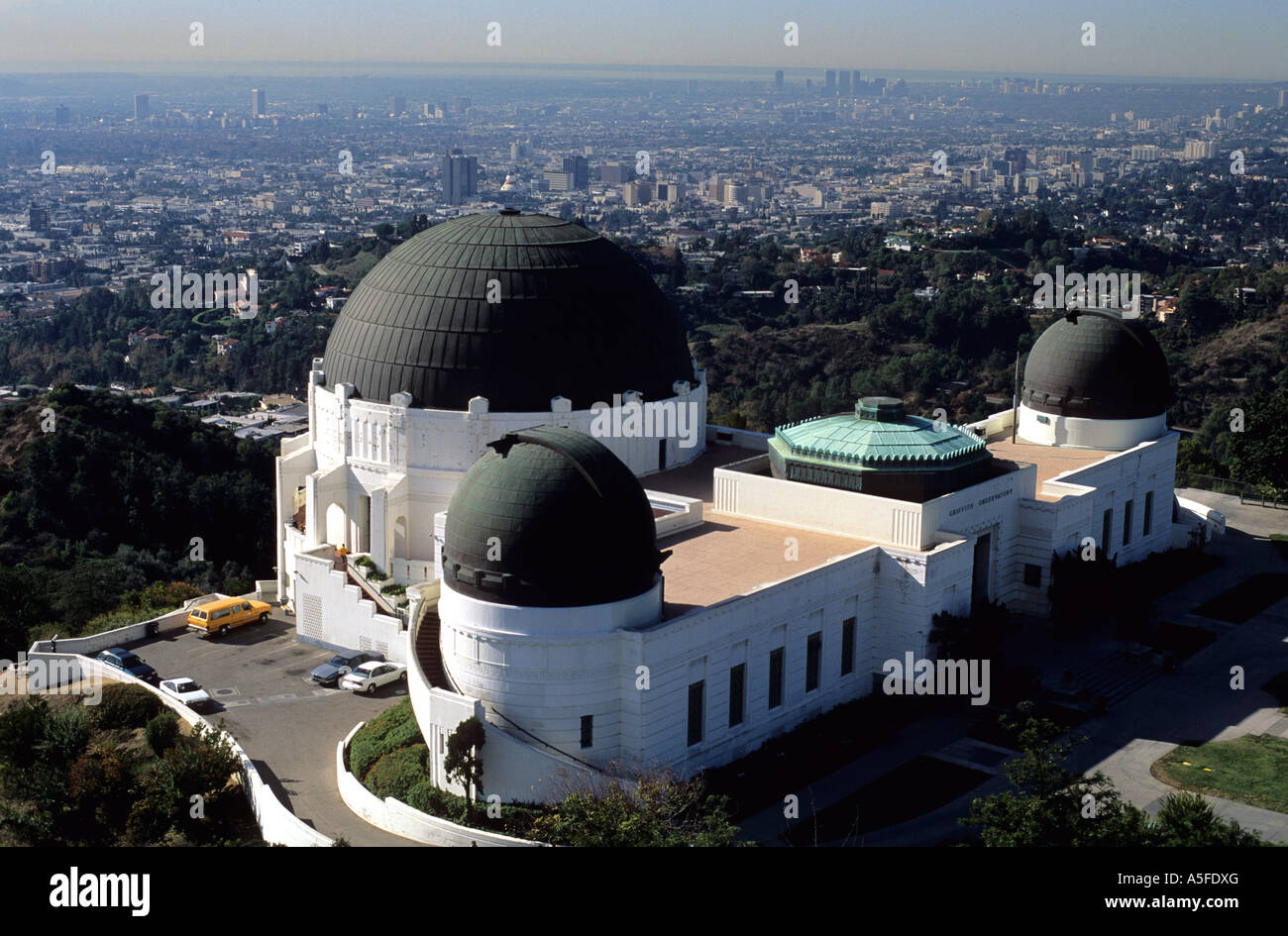 Griffith Sternwarte in Los Angeles Kalifornien Stockfoto