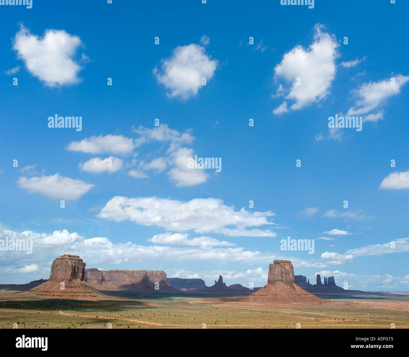 Monument Valley, Arizona/Utah, USA Stockfoto