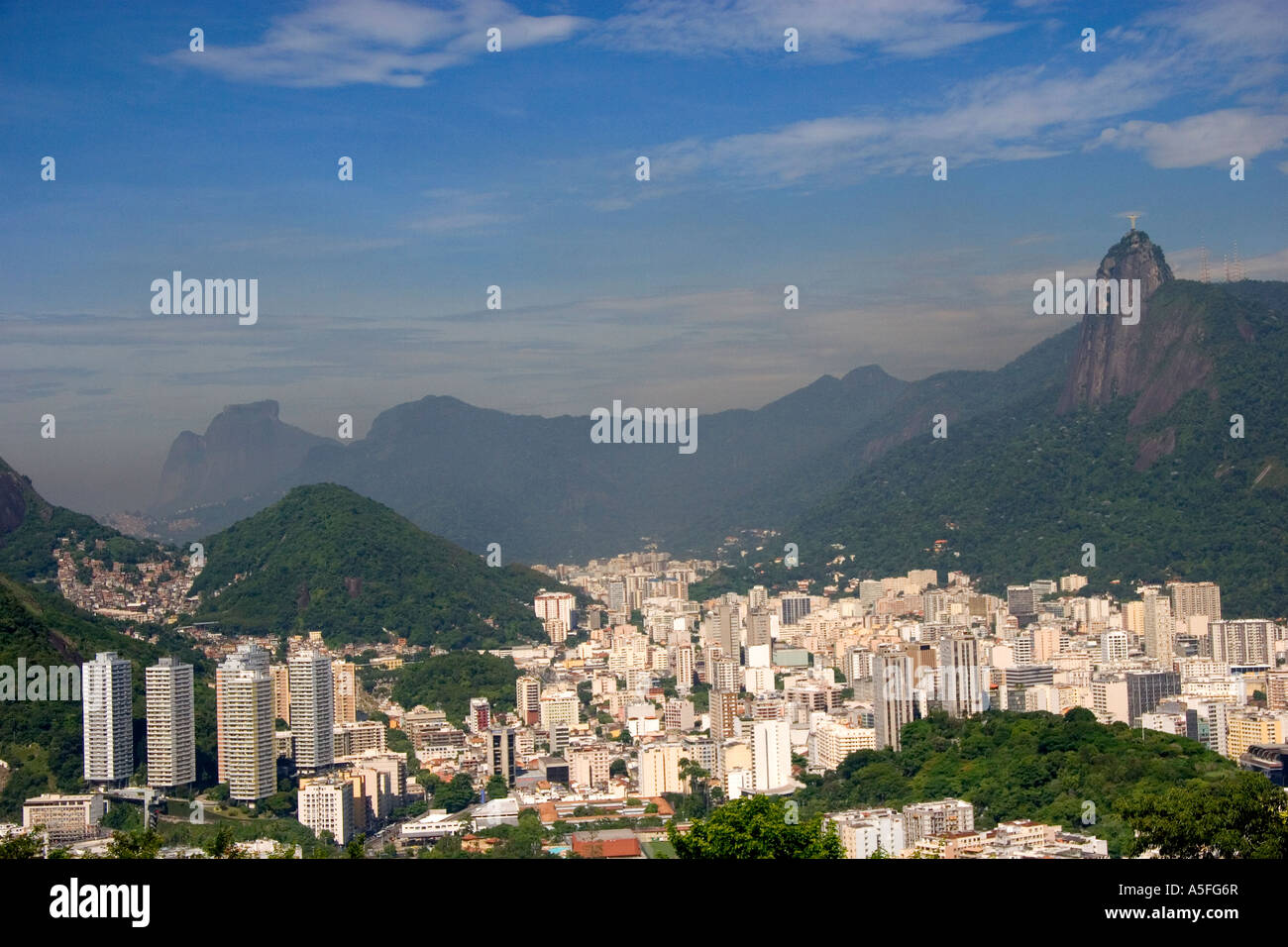 Rio De Janeiro Brasilien Stockfoto