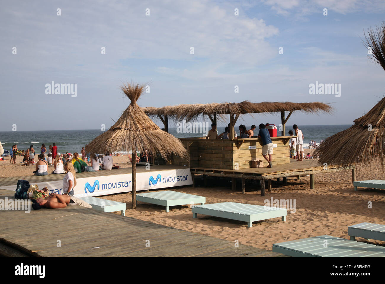 Uruguay Jose Ignacio Stockfoto
