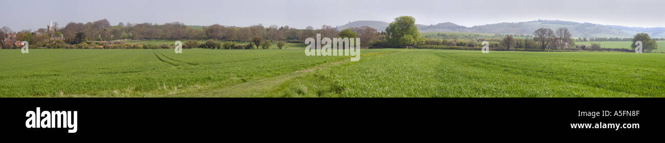 Landschaft-Hertfordshire Stockfoto