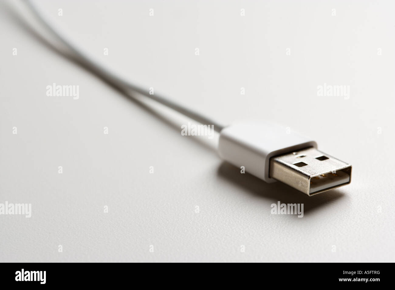FireWire-Kabel Stockfoto