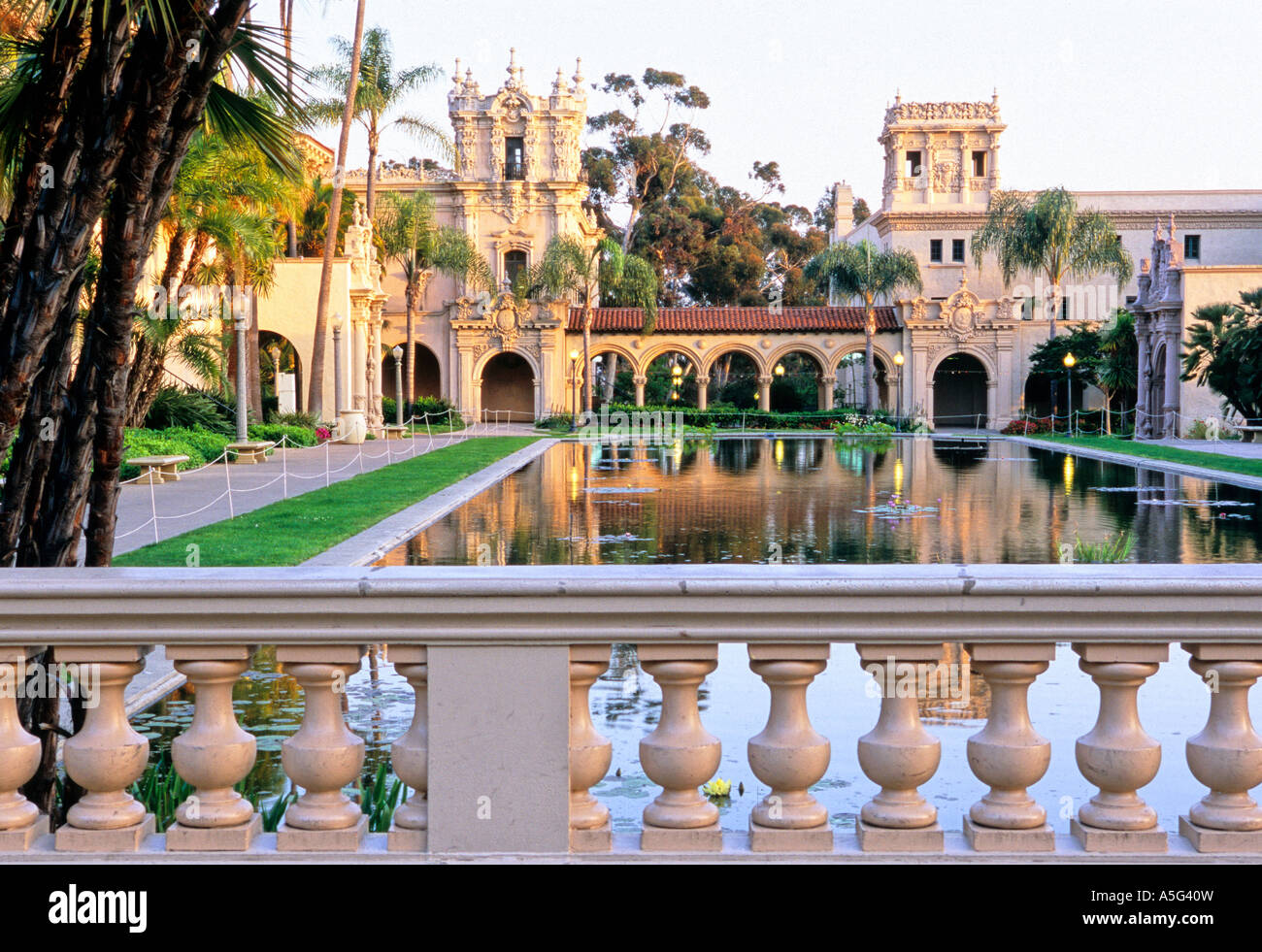 Haus der Gastfreundschaft Stockfoto