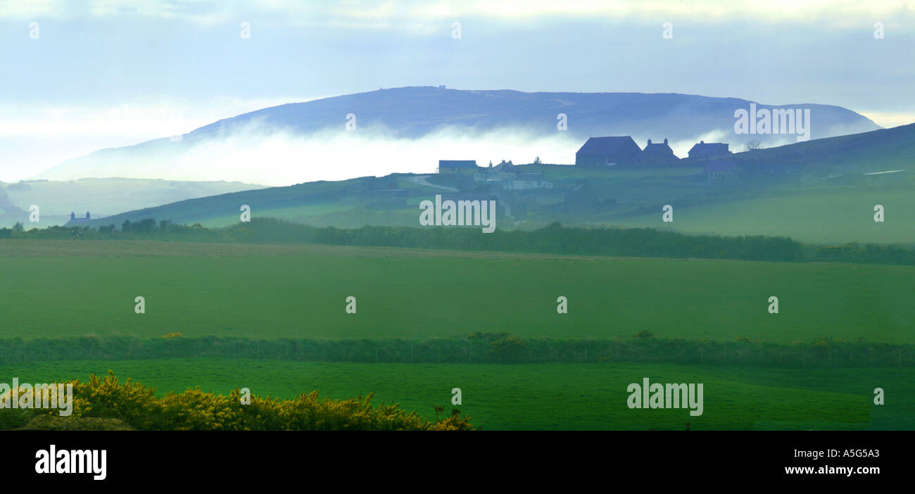 Pwlldefaid Uwchmynydd Aberdaron Lleyn Halbinsel North West Wales UK Europe Stockfoto