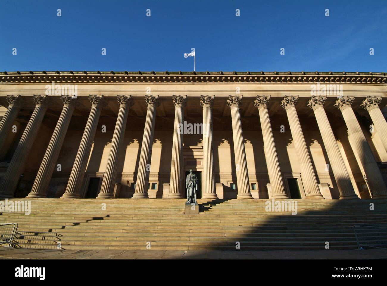 St Georges Hall, Liverpool, Mersyside, Nordengland. 2007 Stockfoto