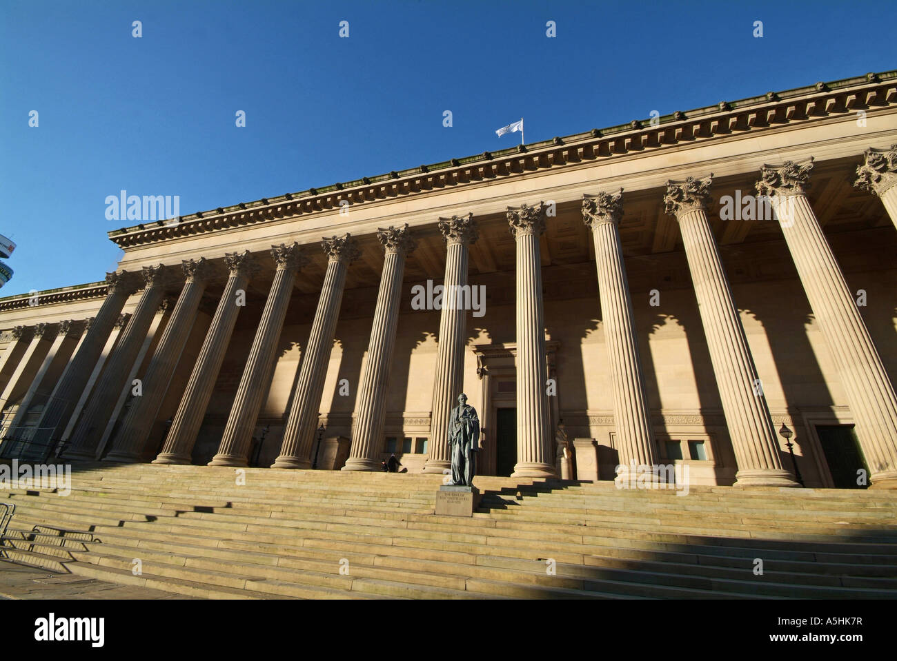 Saint Georges Hall, Liverpool, Mersyside, Nordengland. 2007 Stockfoto