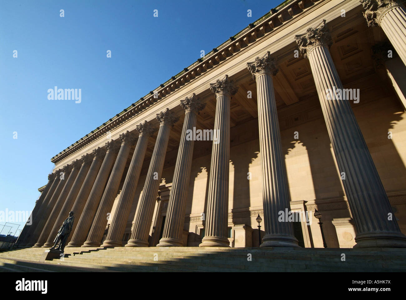 Saint Georges Hall, Liverpool, Merseyside, Nordengland. 2007 Stockfoto