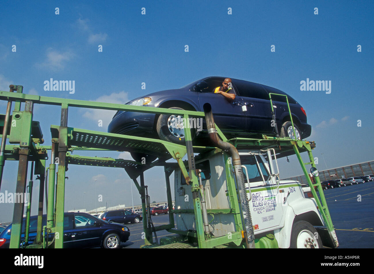 Carhauler Stockfoto
