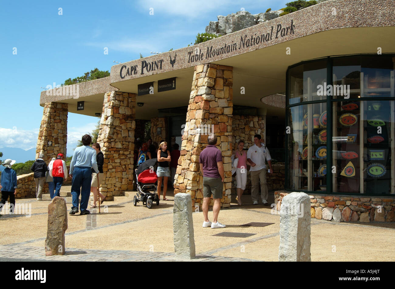 Cape Point. Table Mountain National Park in Südafrika RSA Stockfoto