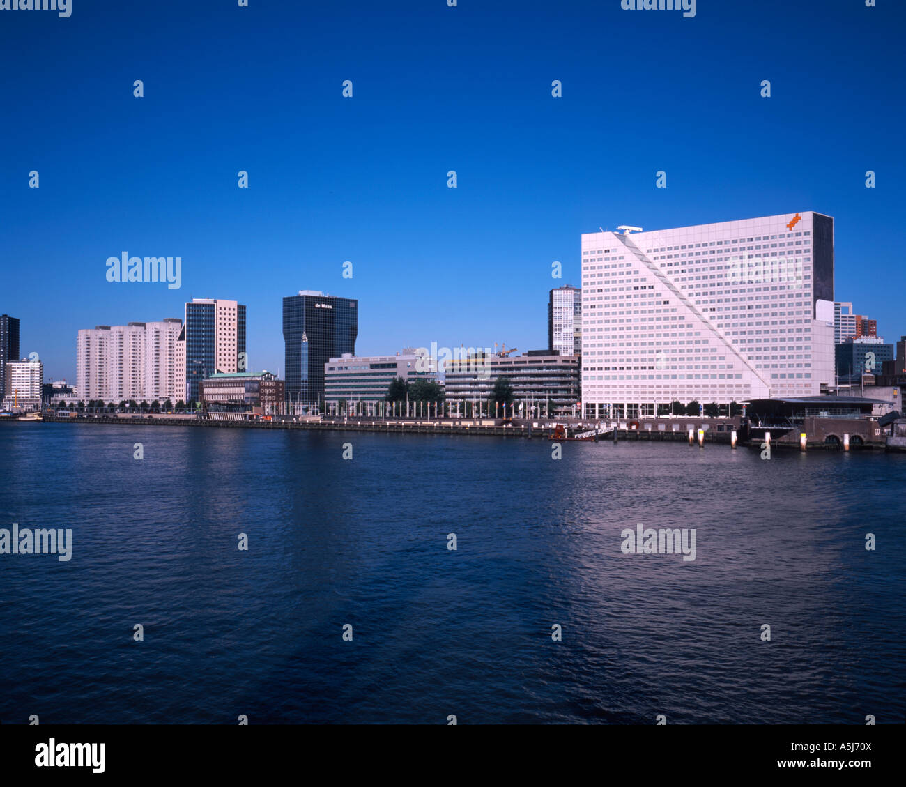 Rotterdam-Holland Stockfoto