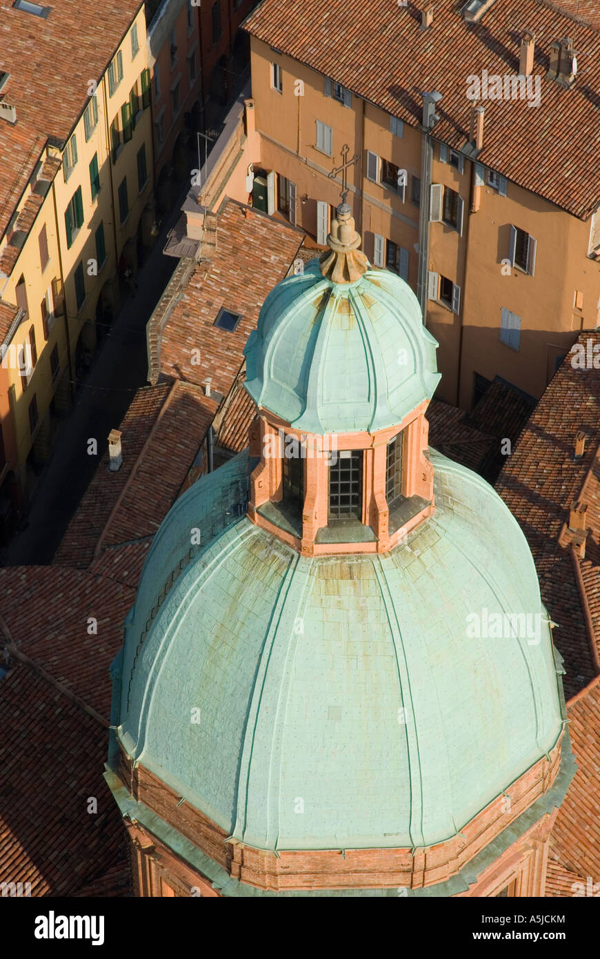 Bologneser Kirche, Bologna, Italien Stockfoto