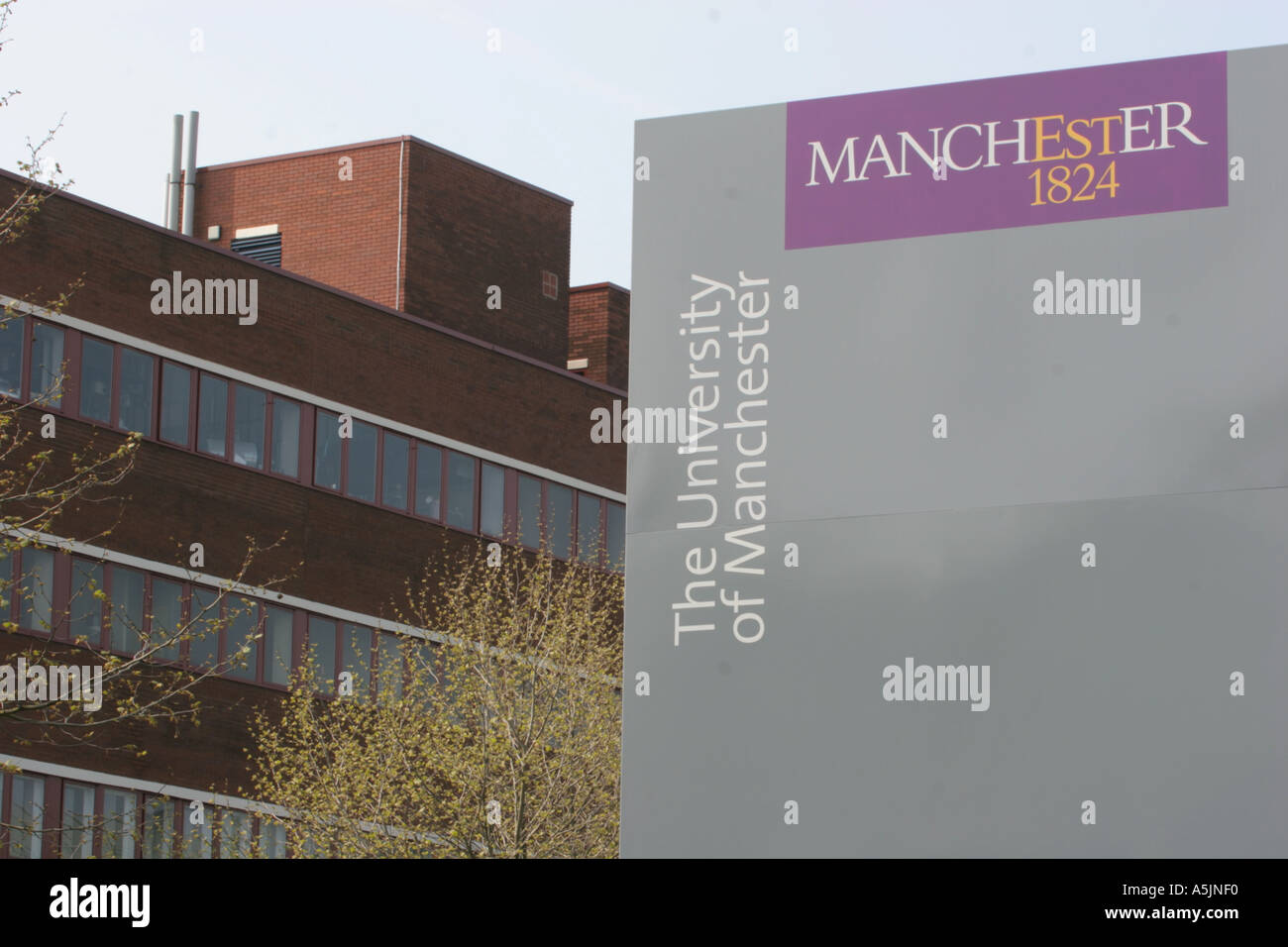 Materials Science Centre Universität Manchester UK Stockfoto