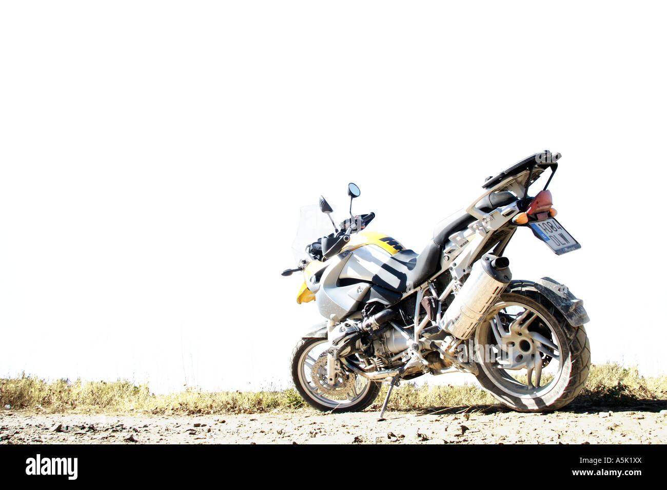 BMW GS 1200 Stockfoto