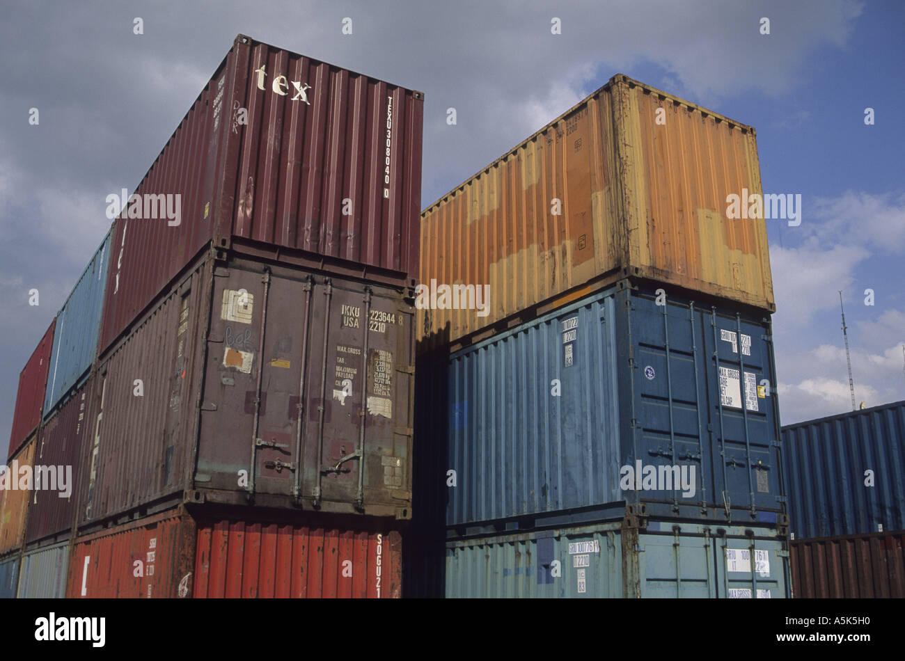 Container Stockfoto