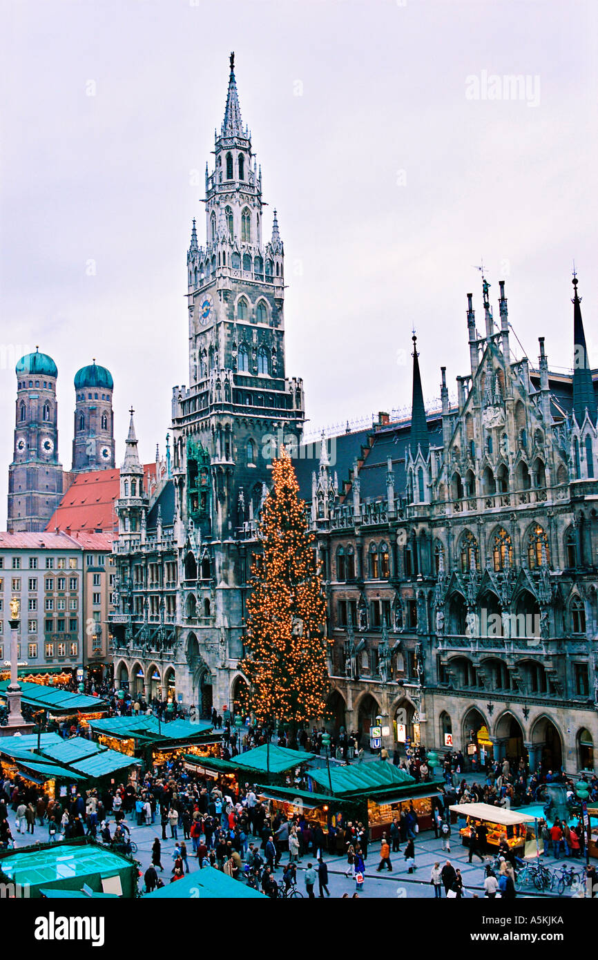 München, Maria-marien-platz, Weihnachtsmarkt, Weihnachtsmarkt 