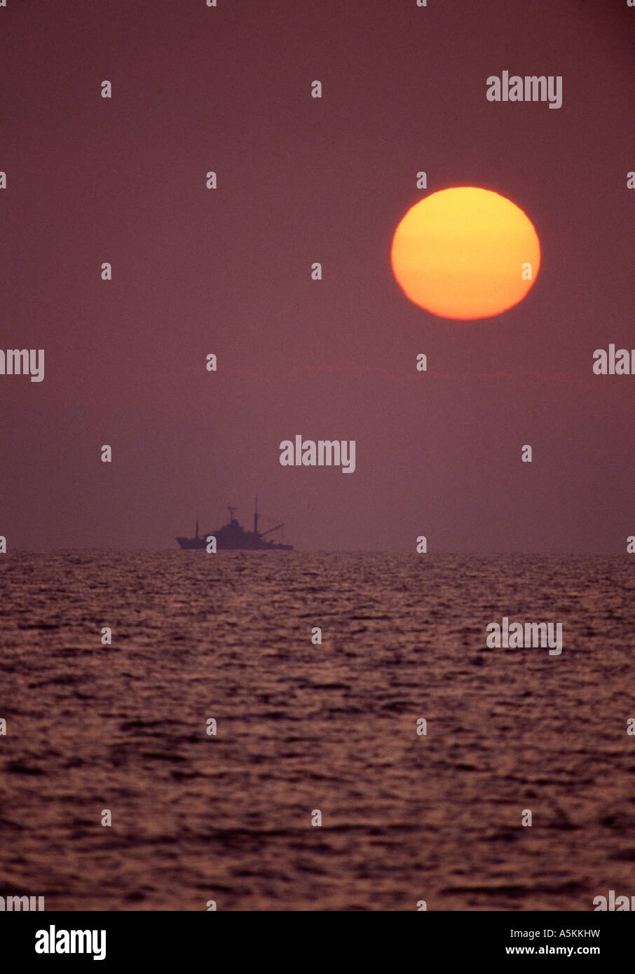 VA Virginia Beach Oceanfront Sonnenaufgang Stockfoto