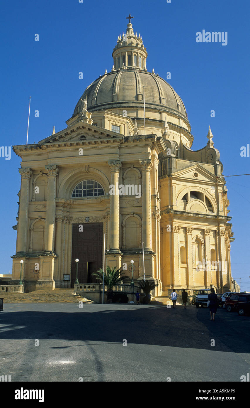 Kathedrale von Xewkija, Insel Gozo, Malta Stockfoto