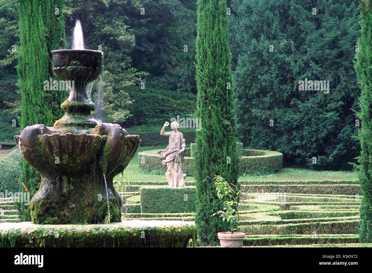 Giardino giusti Fotos und Bildmaterial in hoher Auflösung Alamy