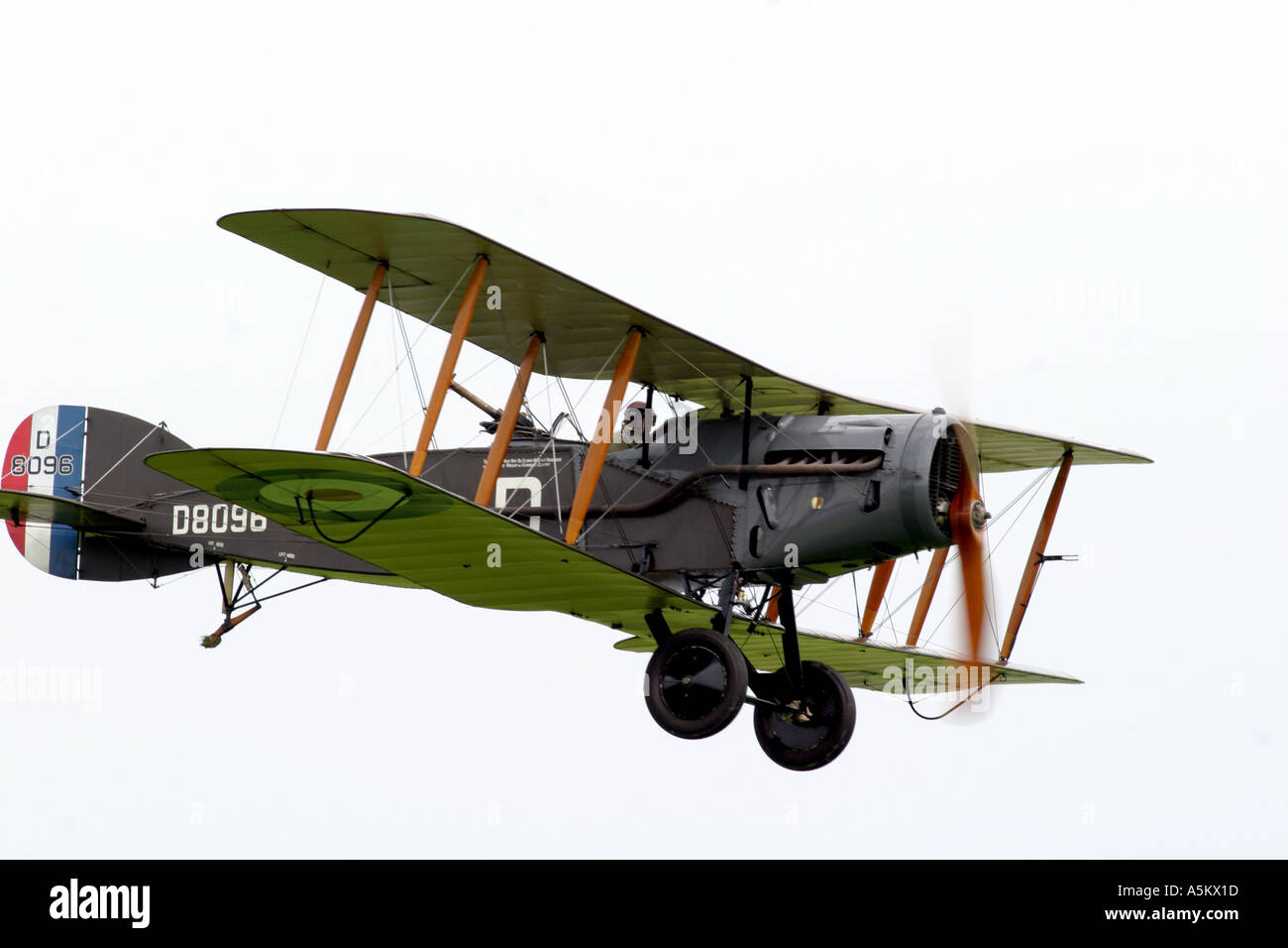 1918-Bristol-F-2 b-Kämpfer Stockfoto