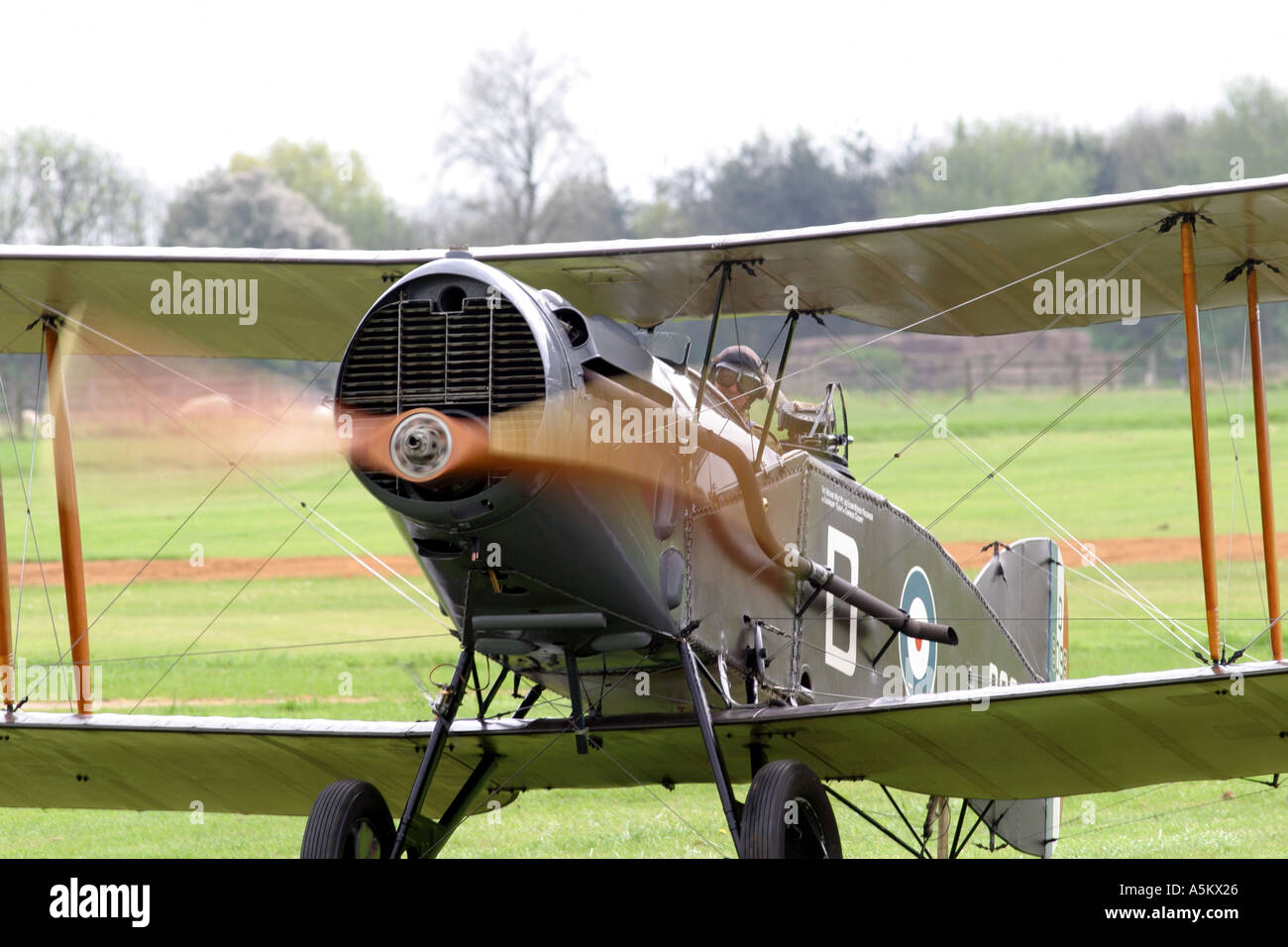 1918-Bristol-F-2 b-Kämpfer Stockfoto