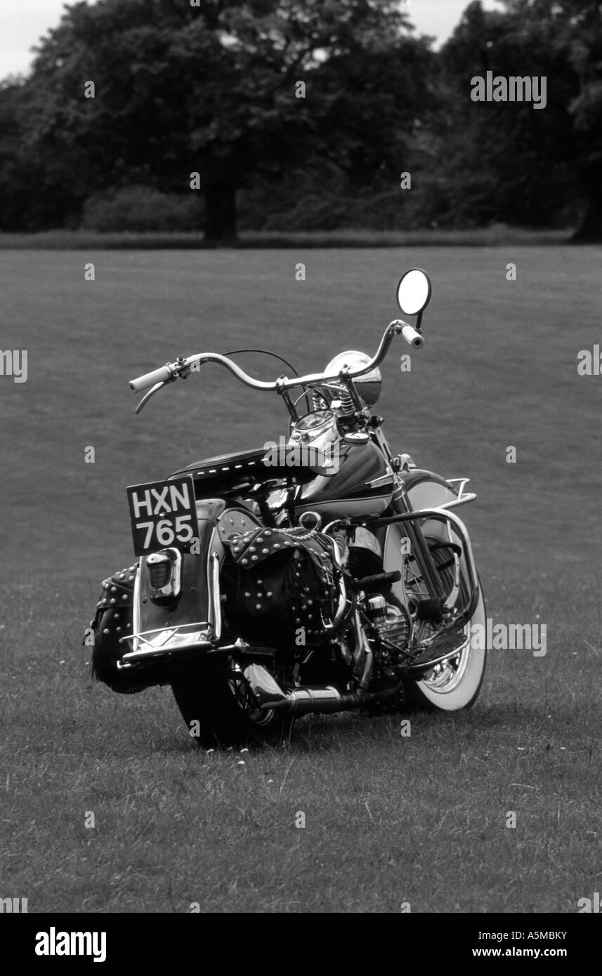 Harley Davidson Heritage Softail Stockfoto