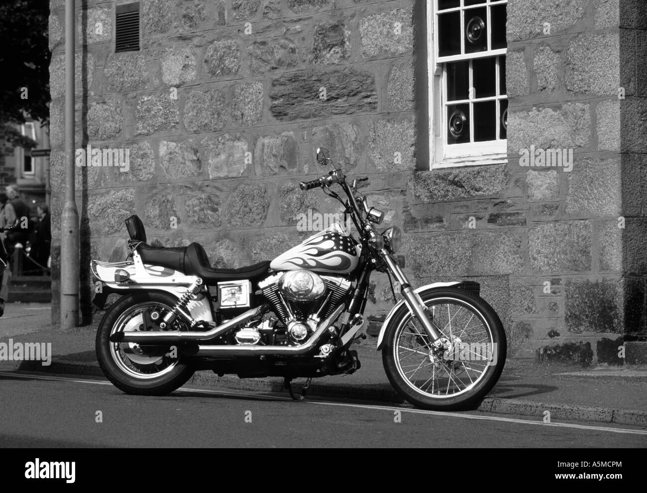 Harley-Davidson Stockfoto