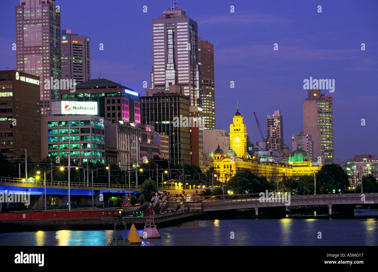 Melbourne, Australien Stockfoto