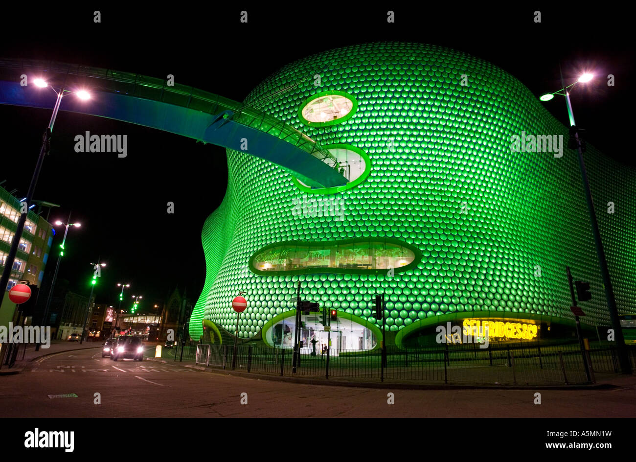 Das Selfridges-Kaufhaus in Birmingham s Bullring Shopping centre Stockfoto