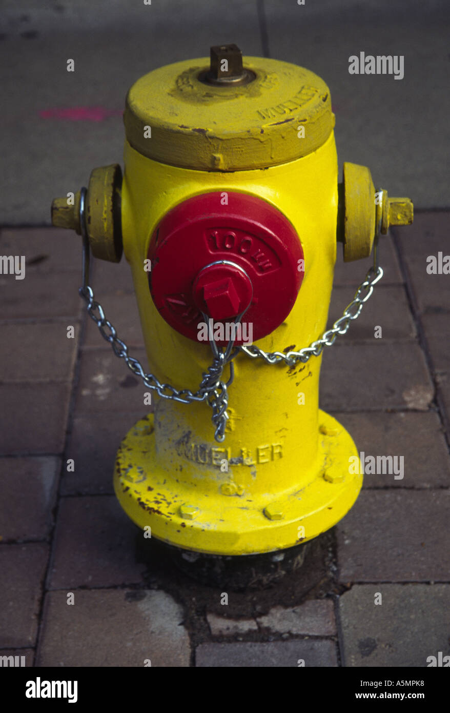 Hydranten Montreal Quebec Kanada Stockfoto