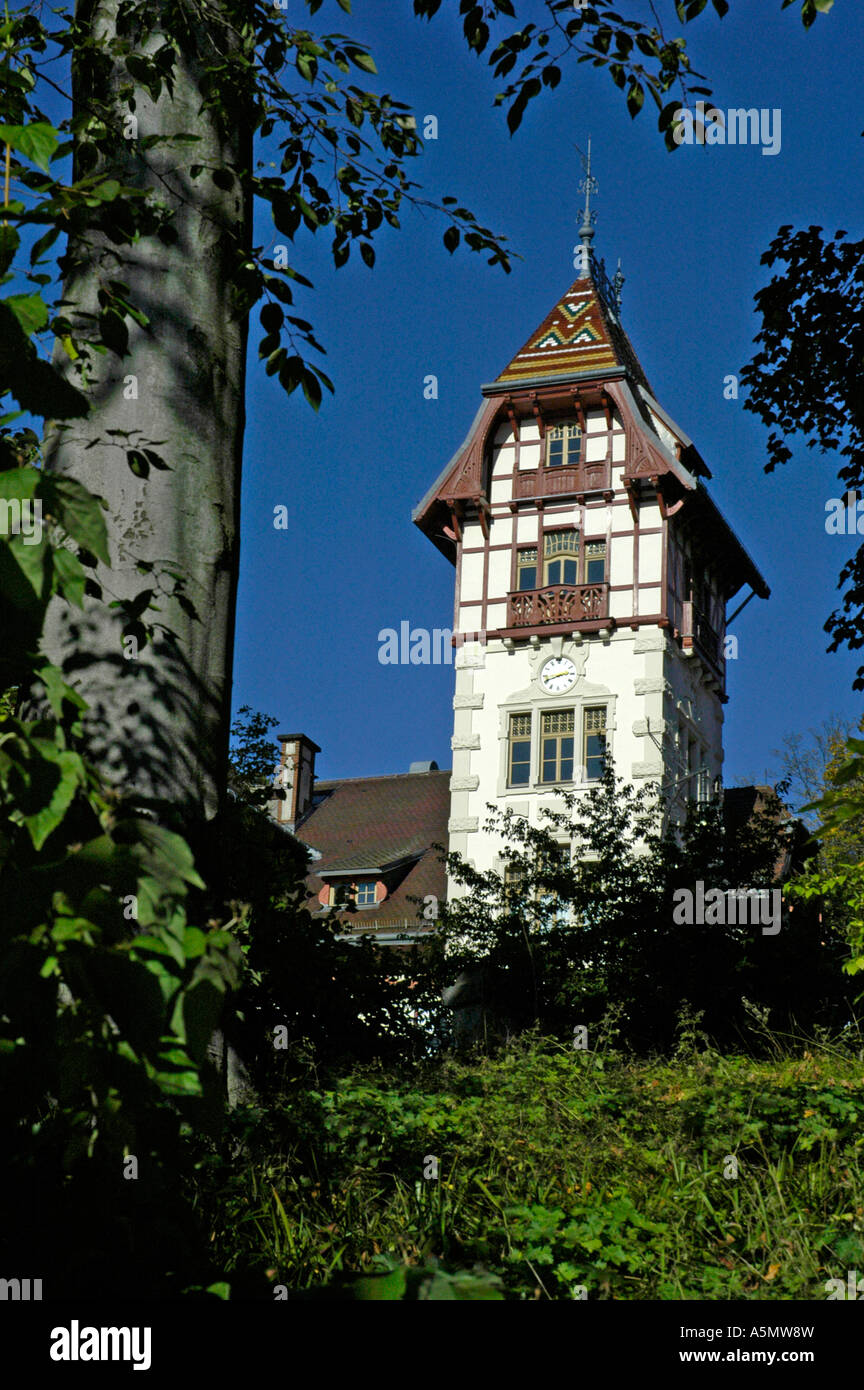 Stadt Hof, Bayern, Deutschland, Palais Theresienstein Stockfoto