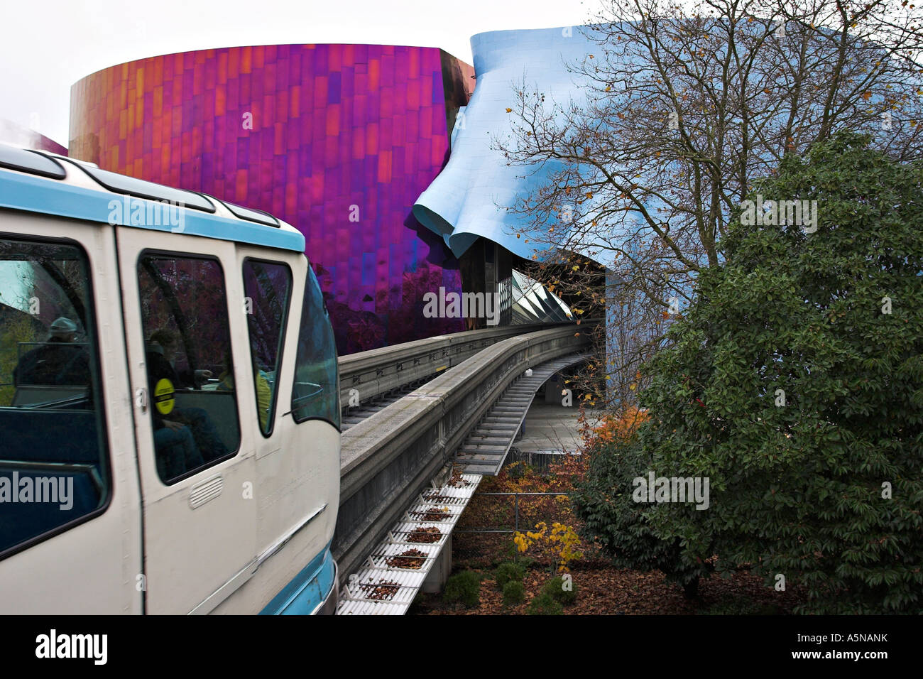 In Richtung Gehry Stockfoto