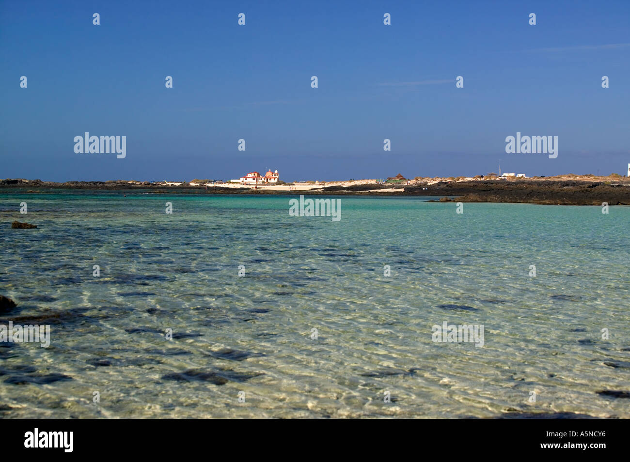 Playa de El Cotillo El Cotillo La Oliva Fuerteventura Kanaren Spanien Stockfoto